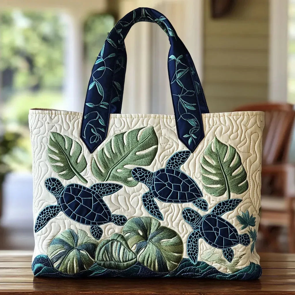 Handmade Bag – Grace of the Sea Turtle