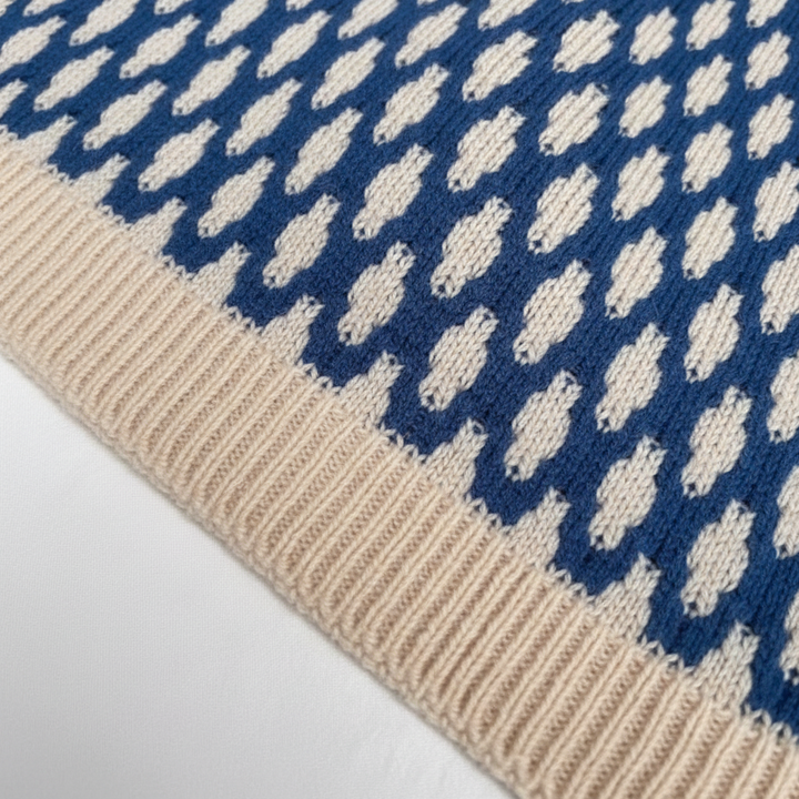 Patterned Knit Sweater - Elena