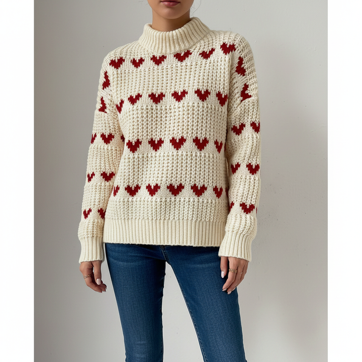 High collar sweater - Irene