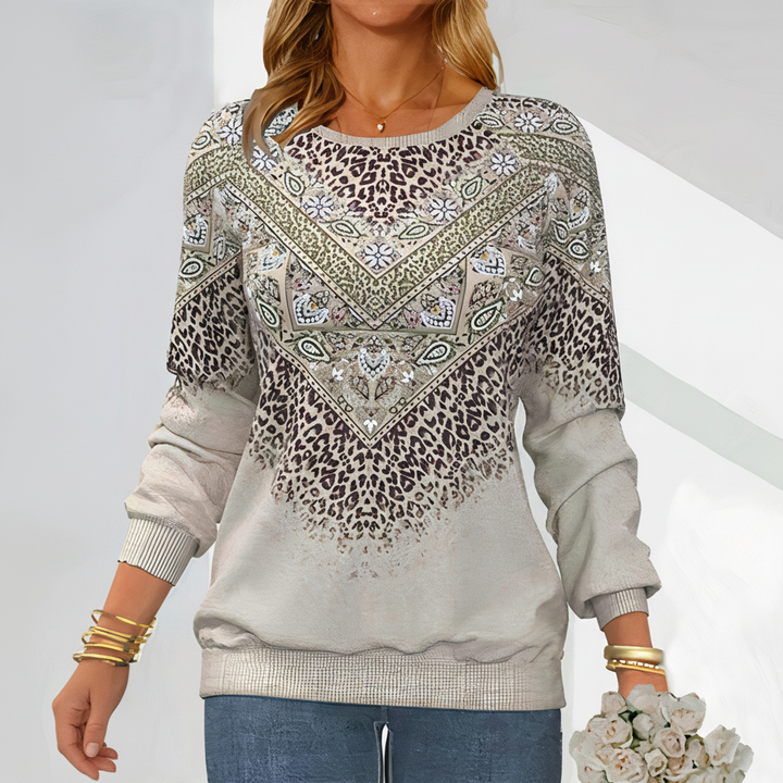 Lightweight autumn sweater - Sophia