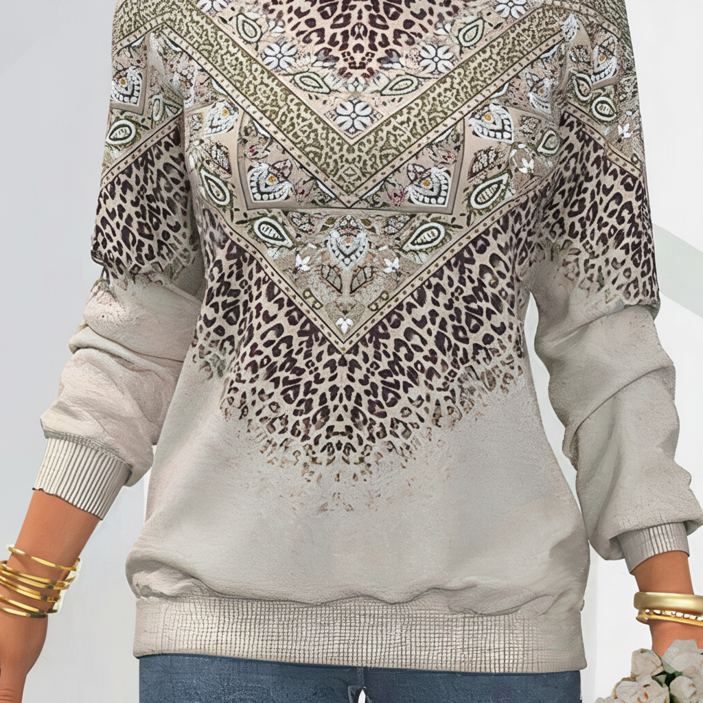 Lightweight autumn sweater - Sophia
