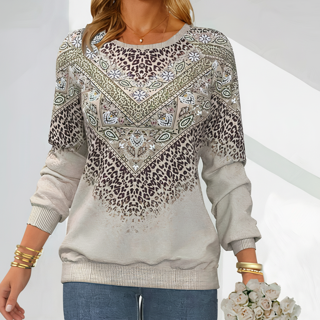 Lightweight autumn sweater - Sophia