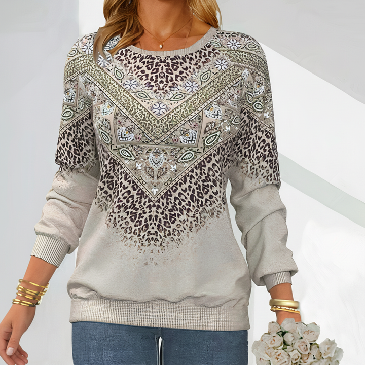 Lightweight autumn sweater - Sophia