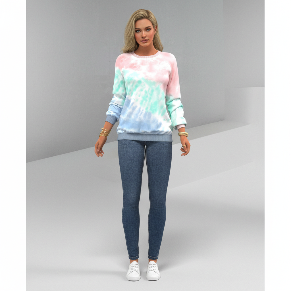 Loose-fitting sweater - Emilia