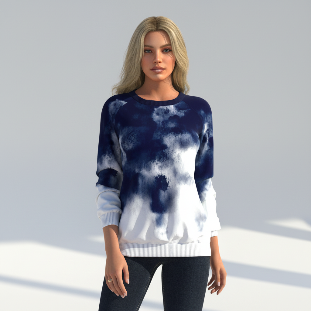 Loose-fitting sweater - Emilia