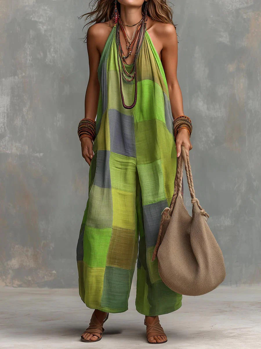Quinn | Artistic Jumpsuit