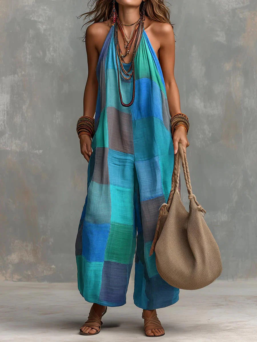 Quinn | Artistic Jumpsuit