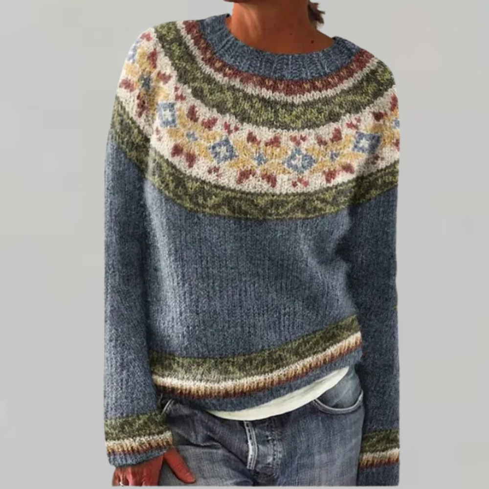 Anna | Scandinavian Sweater