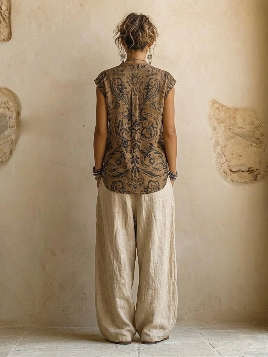 Genevieve | Layered Three-Piece Set
