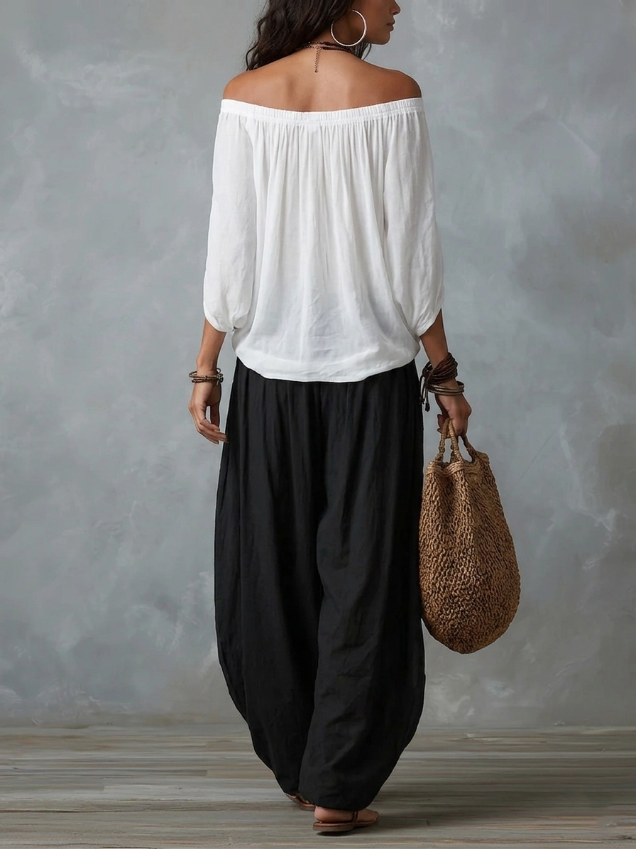 Paloma | Off-Shoulder Two-Piece