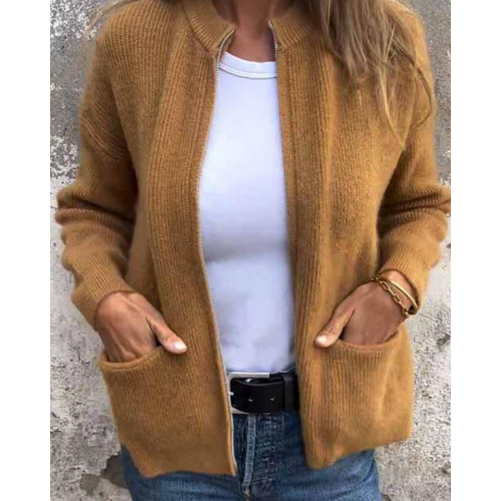 ALIANNA | Timeless Knit Cardigan