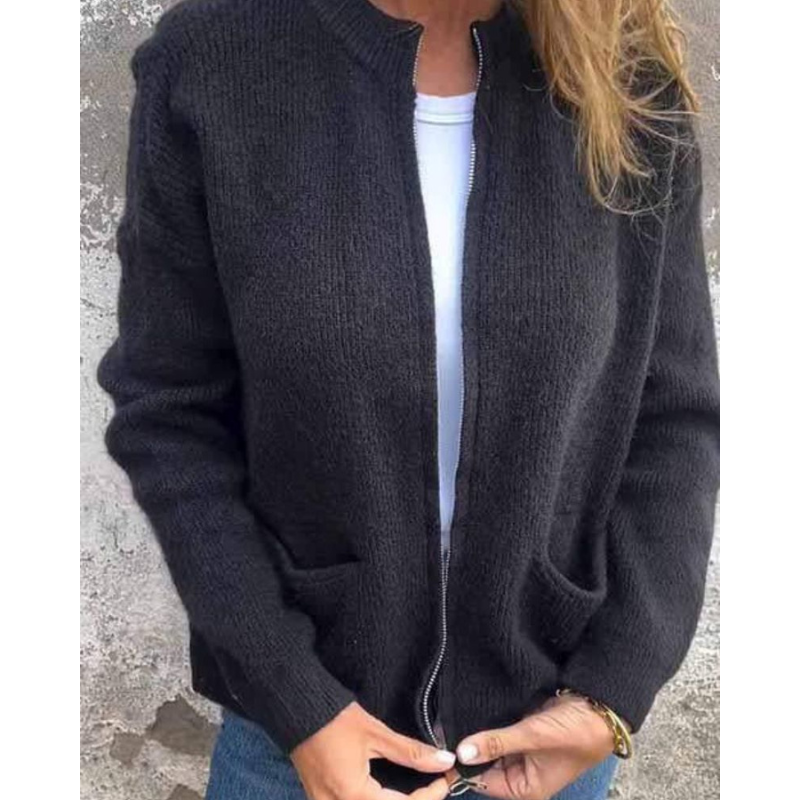 ALIANNA | Timeless Knit Cardigan