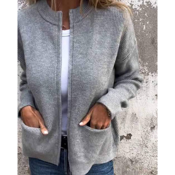 ALIANNA | Timeless Knit Cardigan