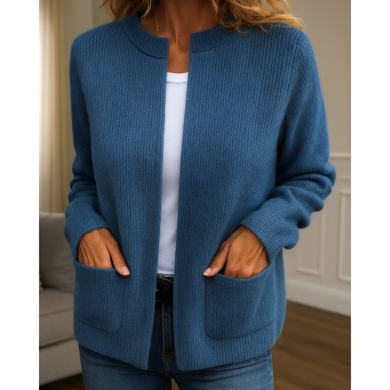 ALIANNA | Timeless Knit Cardigan