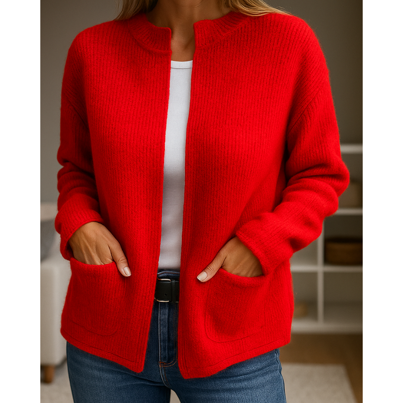 ALIANNA | Timeless Knit Cardigan