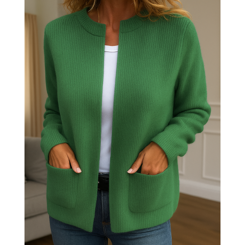 ALIANNA | Timeless Knit Cardigan