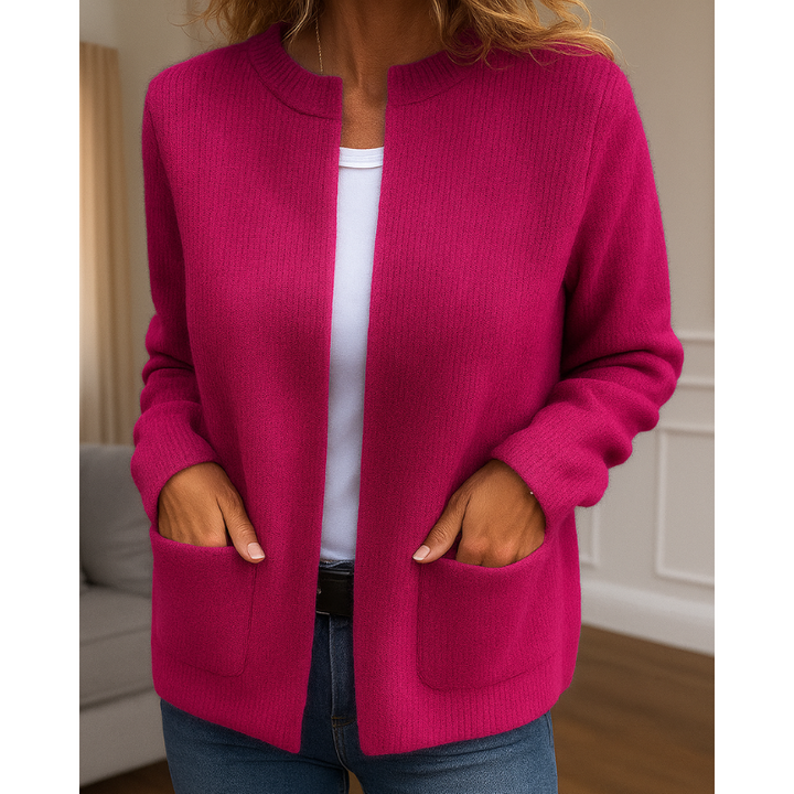 ALIANNA | Timeless Knit Cardigan