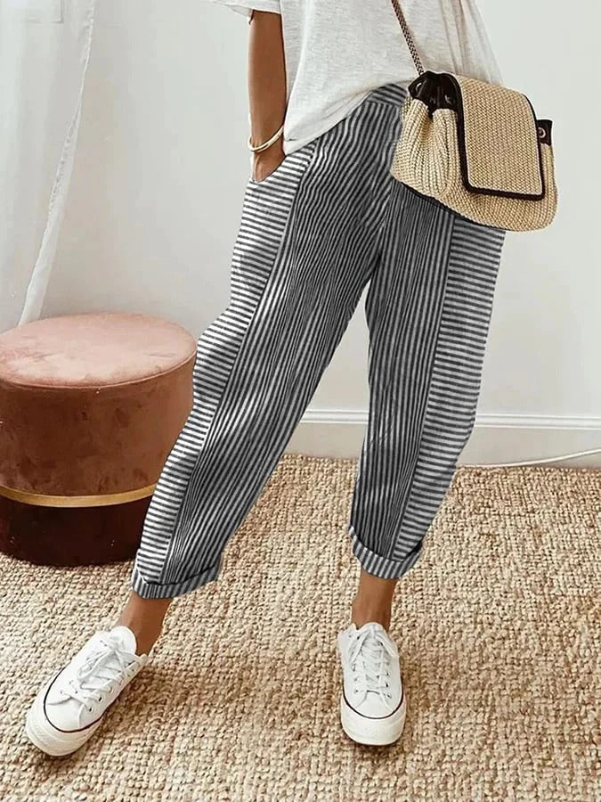 Lara - Striped Pants Lore