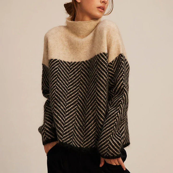 Comfortable Ladies' Sweater - Elodie