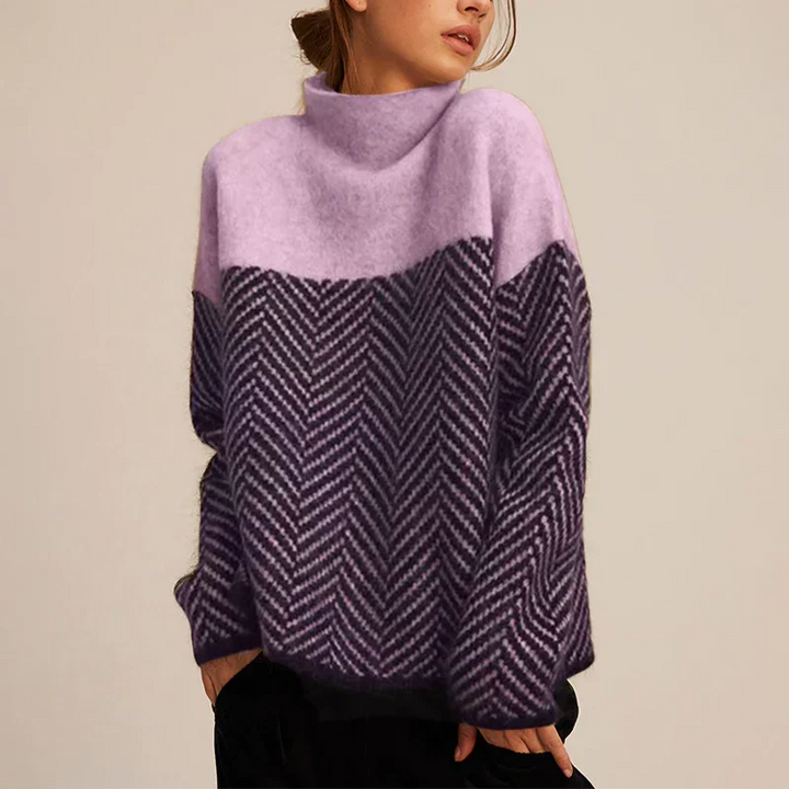 Comfortable Ladies' Sweater - Elodie