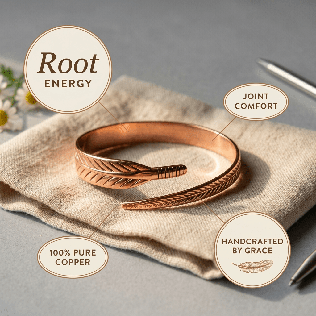 Genesis Copper Bracelet