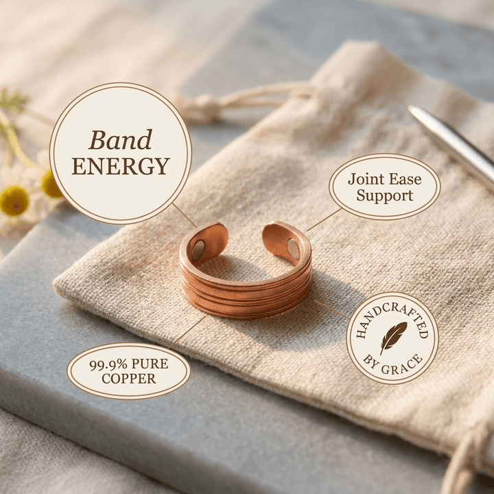 Band Copper Ring