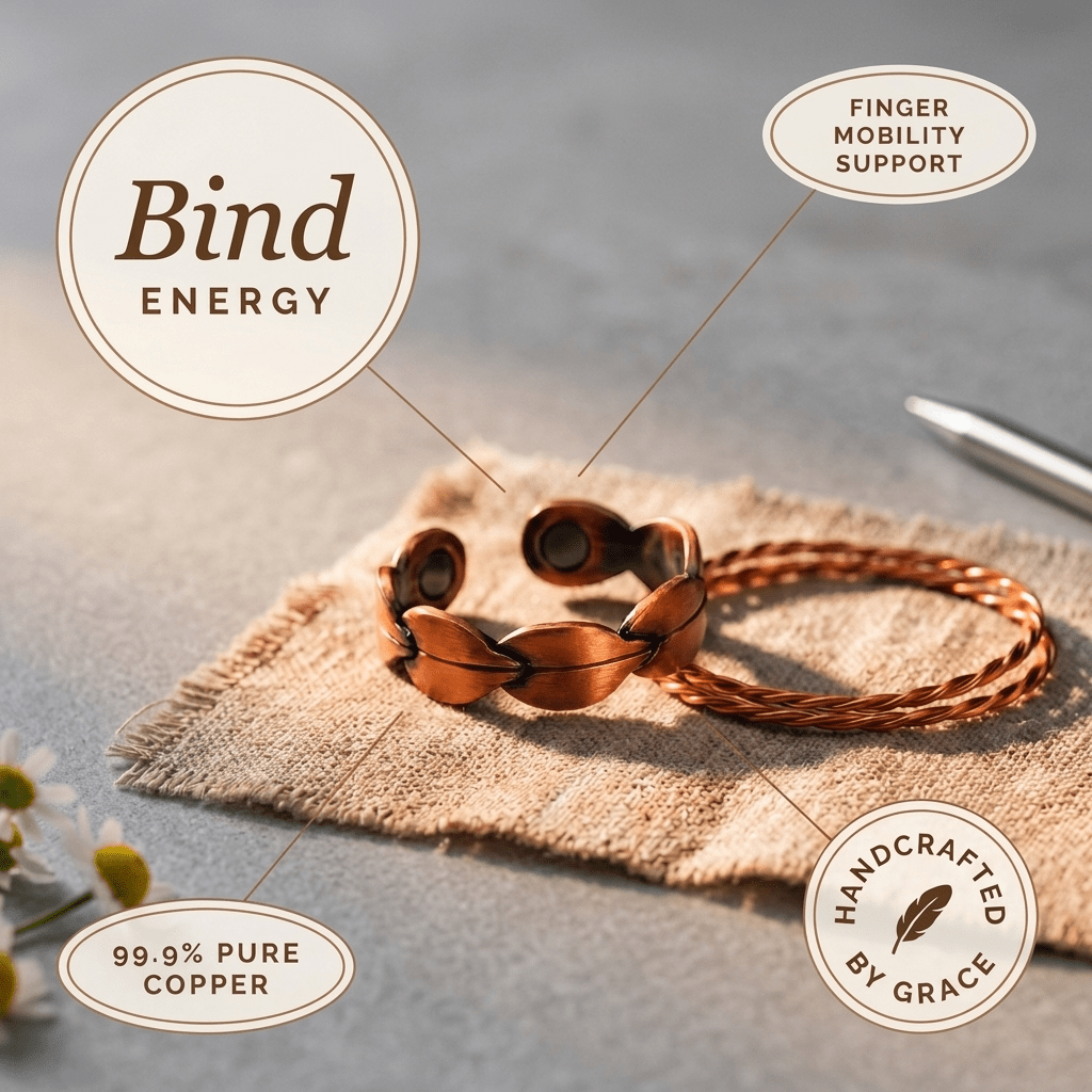 Bind Copper Ring