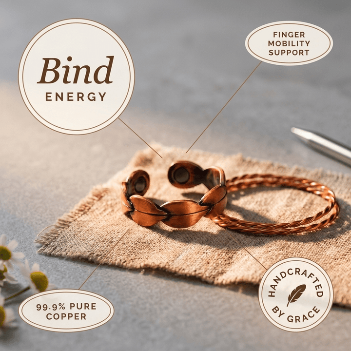 Bind Copper Ring