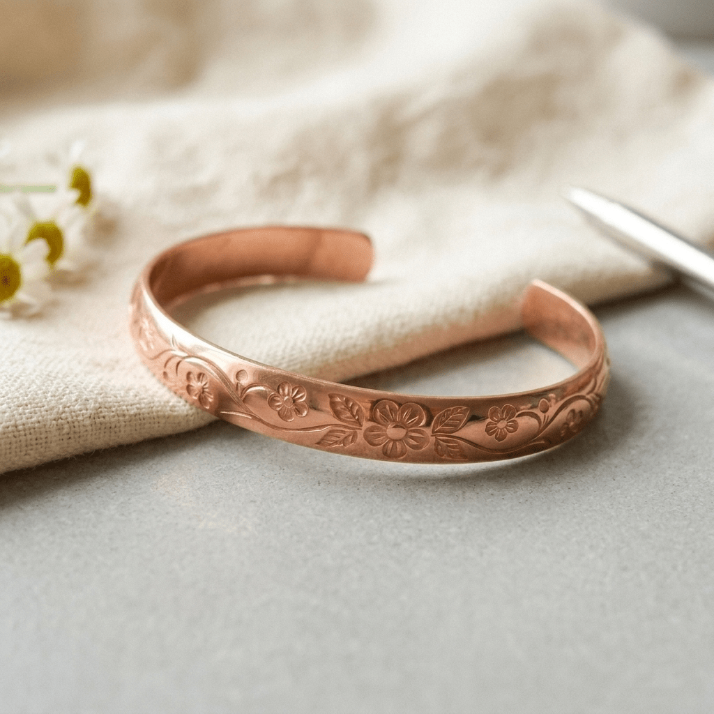 Bloom Copper Bracelet