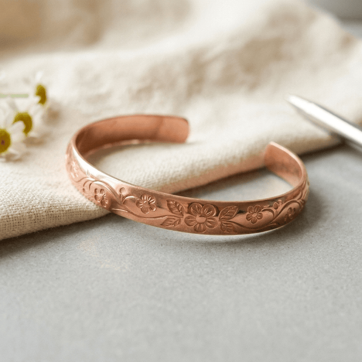 Bloom Copper Bracelet