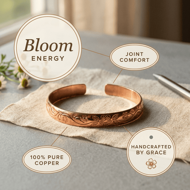 Bloom Copper Bracelet