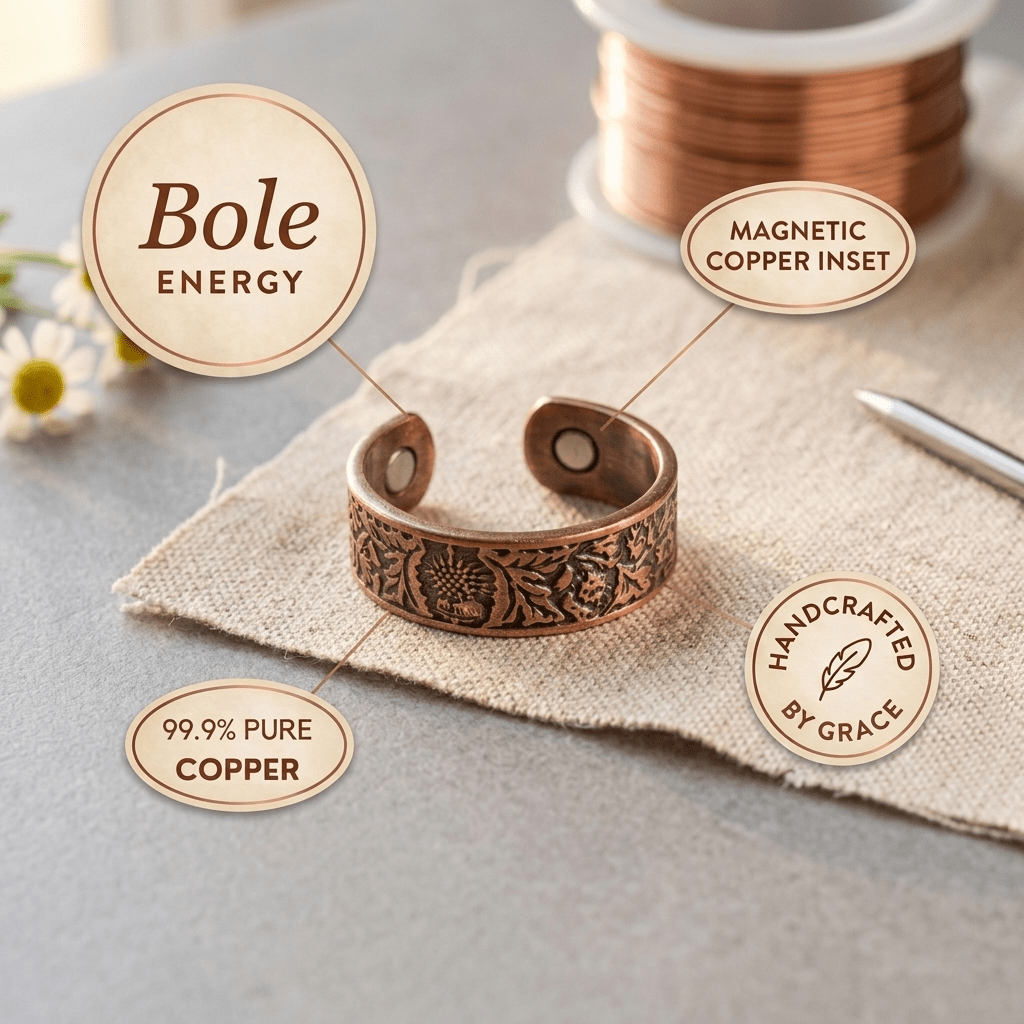 Bole Copper Ring