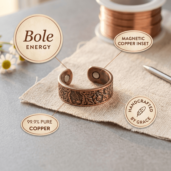 Bole Copper Ring