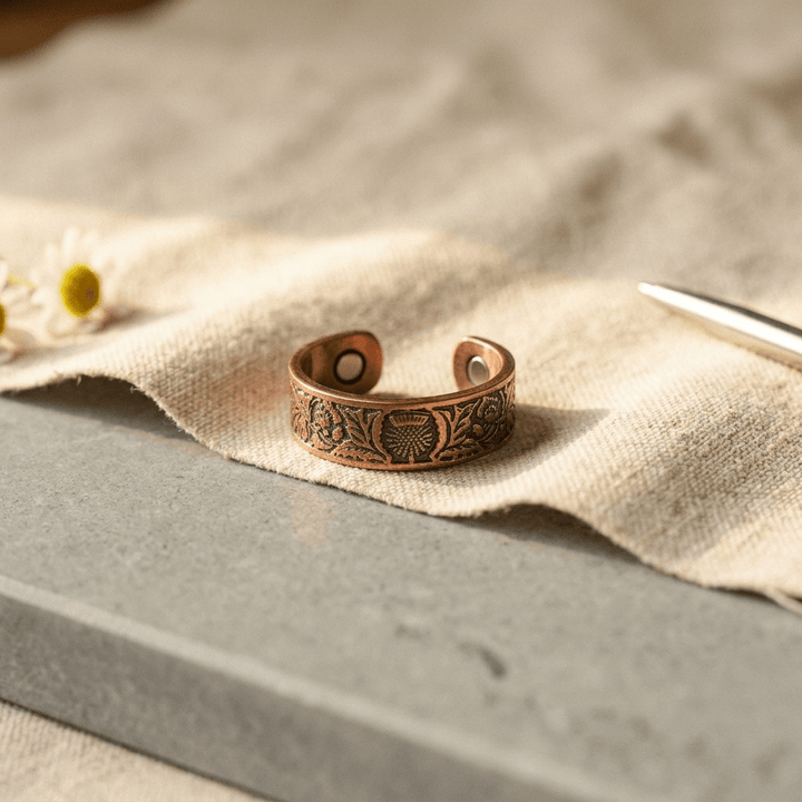 Bole Copper Ring