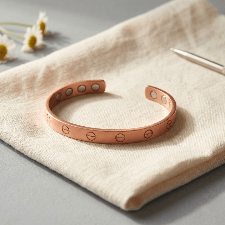 Bolt Copper Bracelet