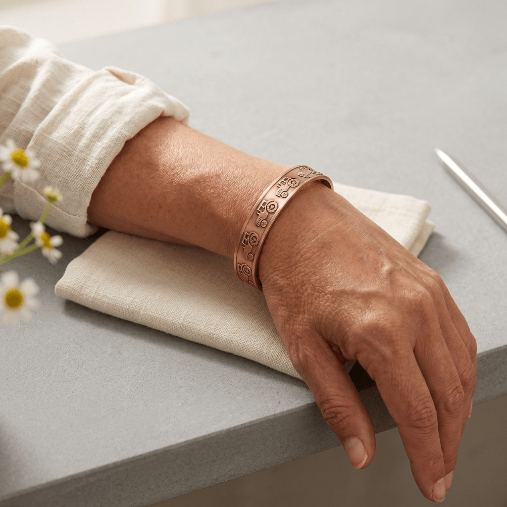 Brae Copper Bracelet