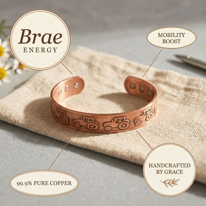 Brae Copper Bracelet