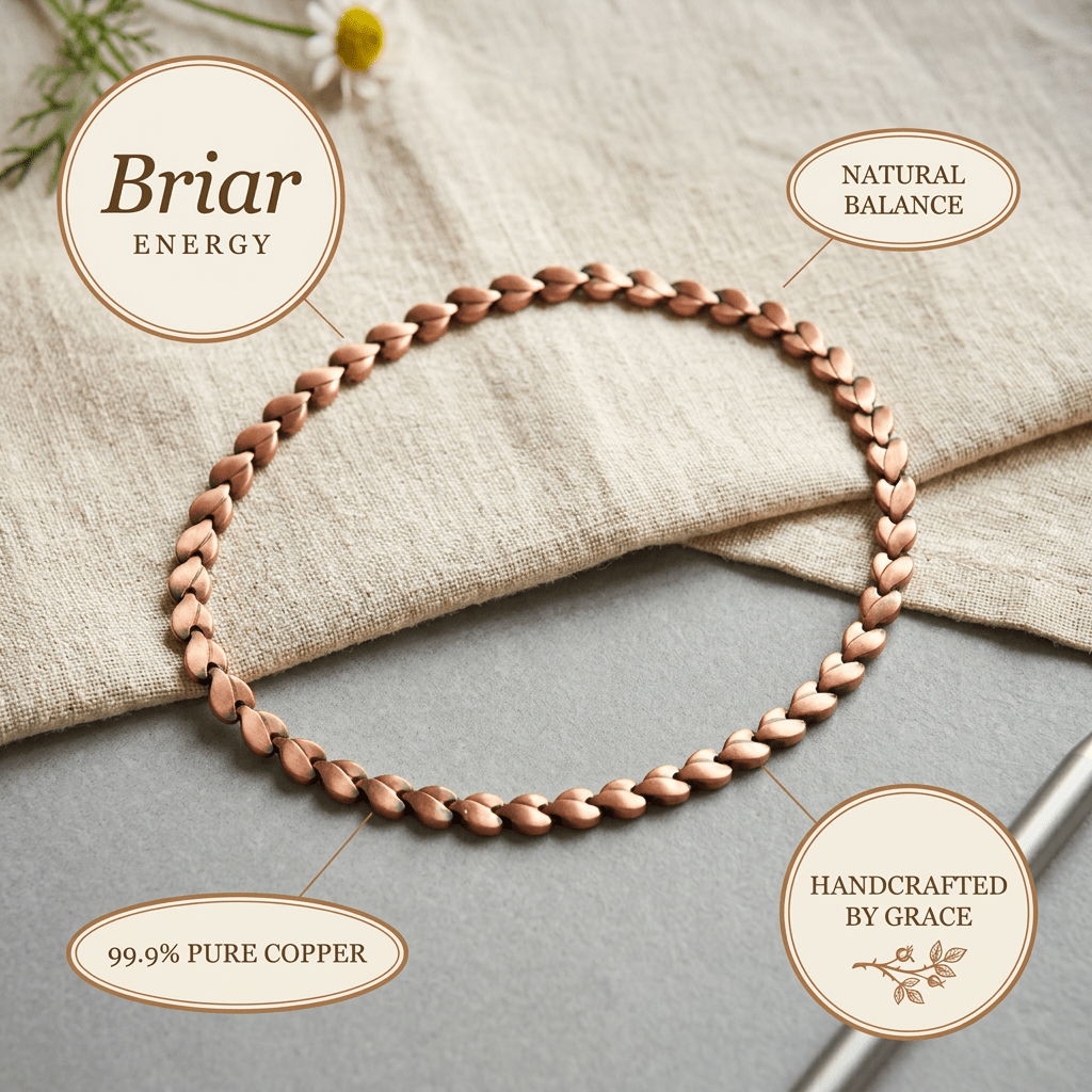 Briar Copper Necklace