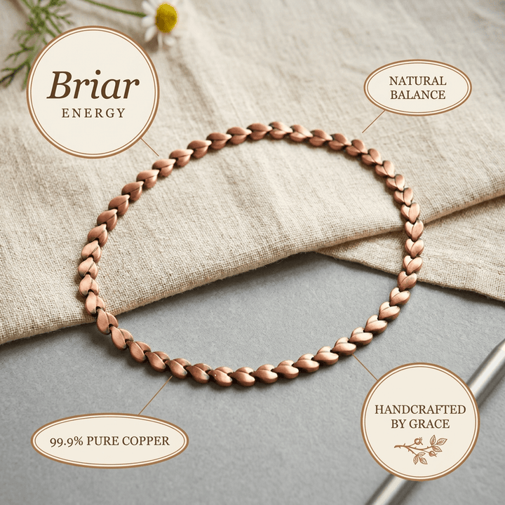 Briar Copper Necklace