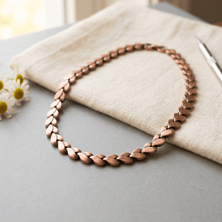 Briar Copper Necklace