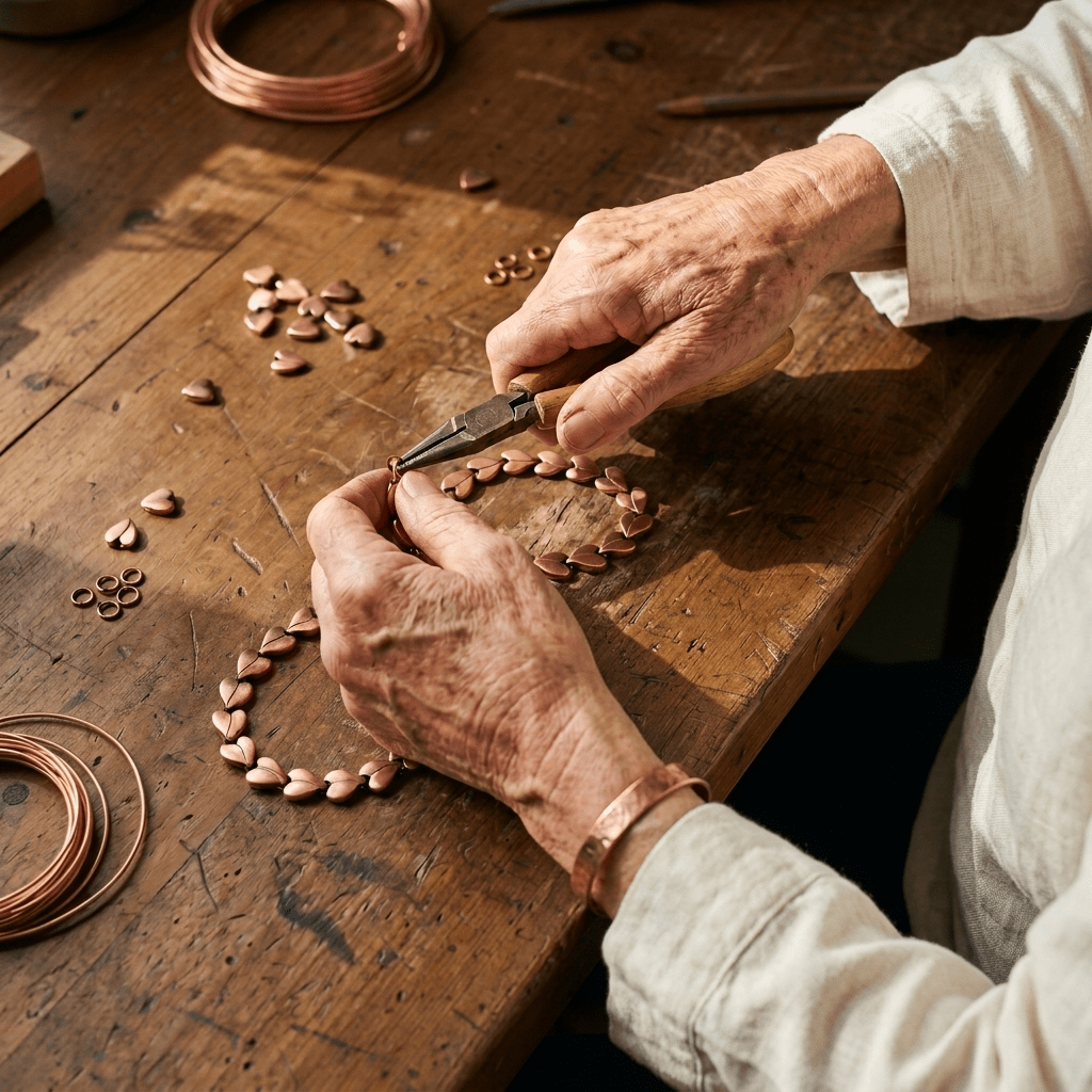 Briar Copper Necklace