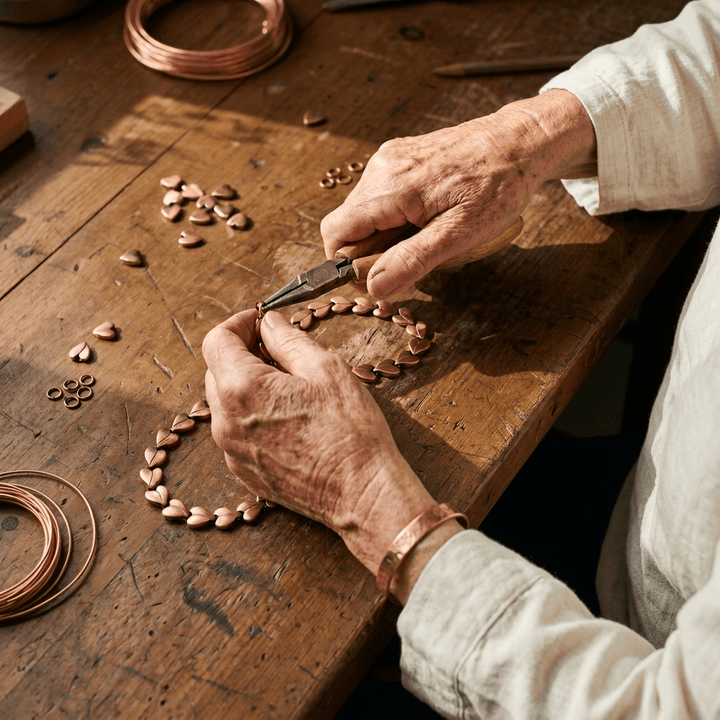 Briar Copper Necklace