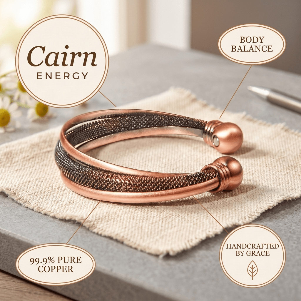 Cairn Copper Bracelet
