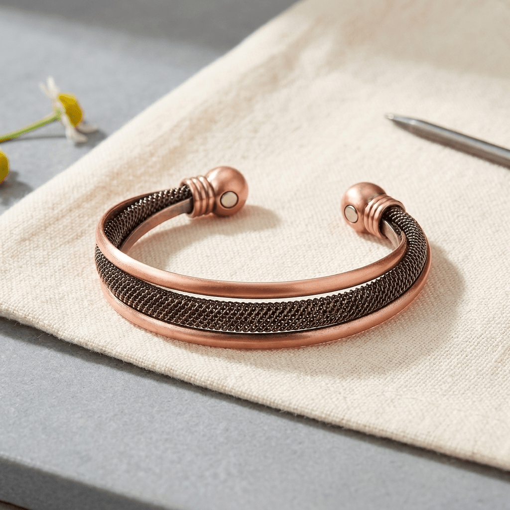 Cairn Copper Bracelet