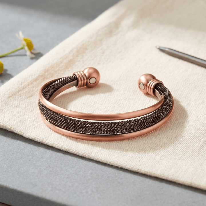 Cairn Copper Bracelet