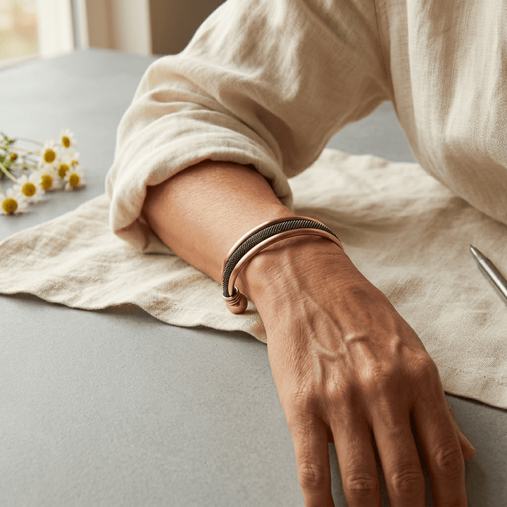 Cairn Copper Bracelet