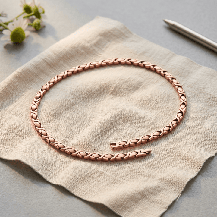 Cedar Copper Necklace