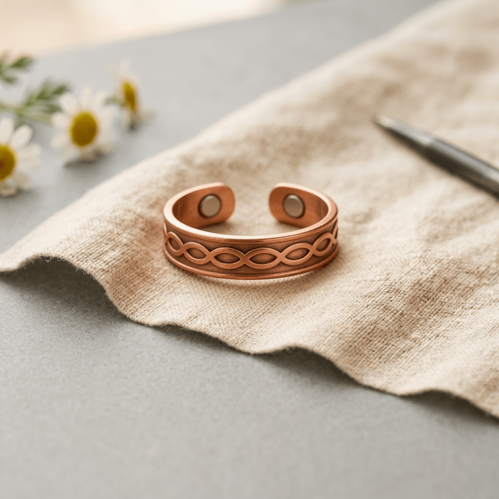 Char Copper Ring