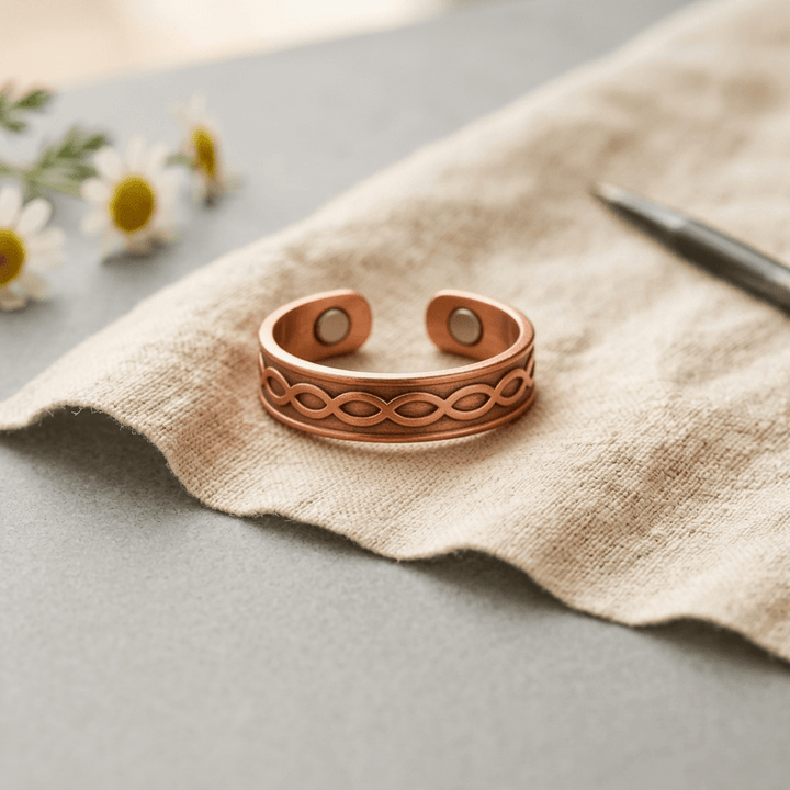 Char Copper Ring
