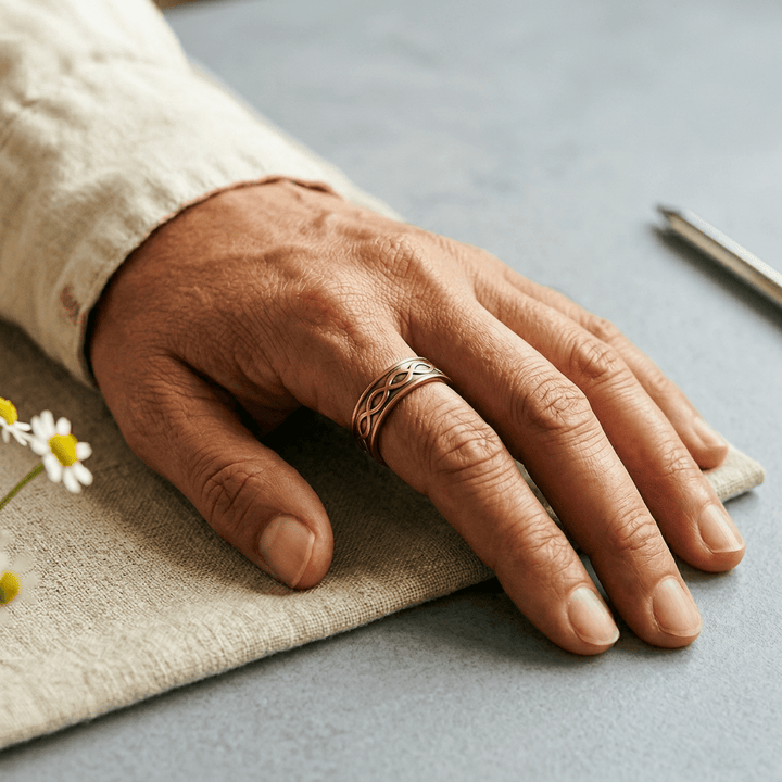 Char Copper Ring